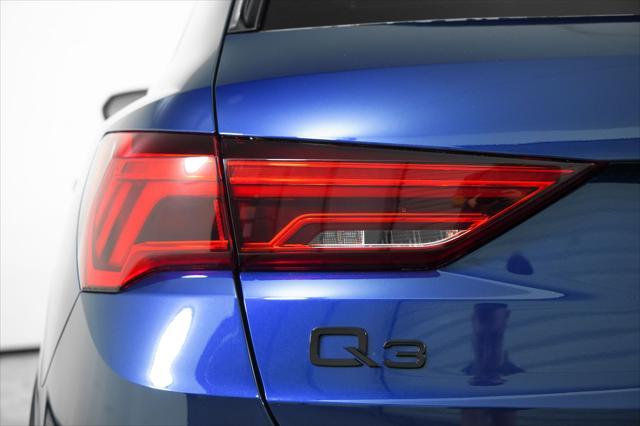 new 2025 Audi Q3 car, priced at $44,065