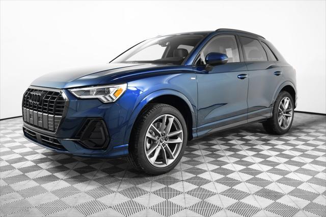 new 2025 Audi Q3 car, priced at $44,065