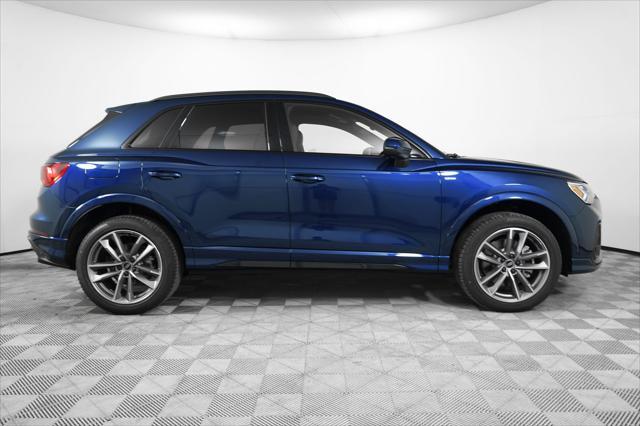 new 2025 Audi Q3 car, priced at $44,065