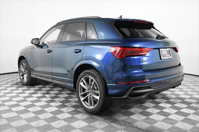 new 2025 Audi Q3 car, priced at $44,065