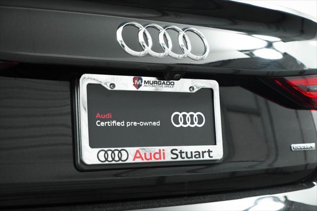 used 2024 Audi A3 car, priced at $32,500