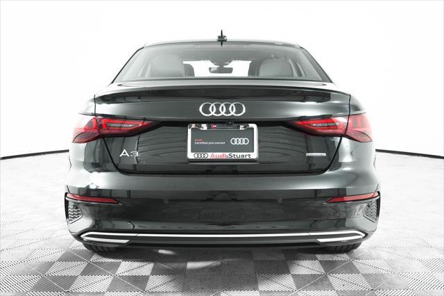 used 2024 Audi A3 car, priced at $32,500