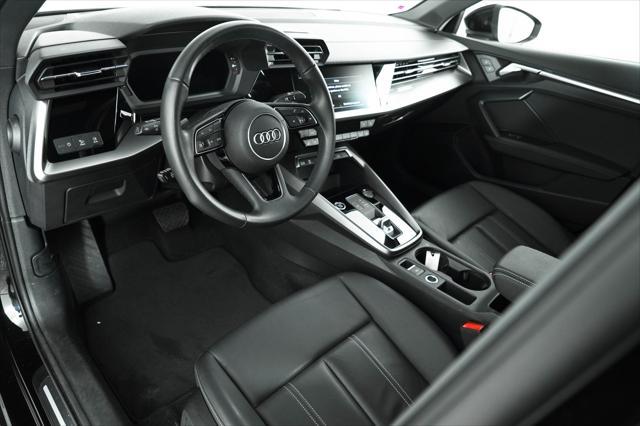 used 2024 Audi A3 car, priced at $32,500