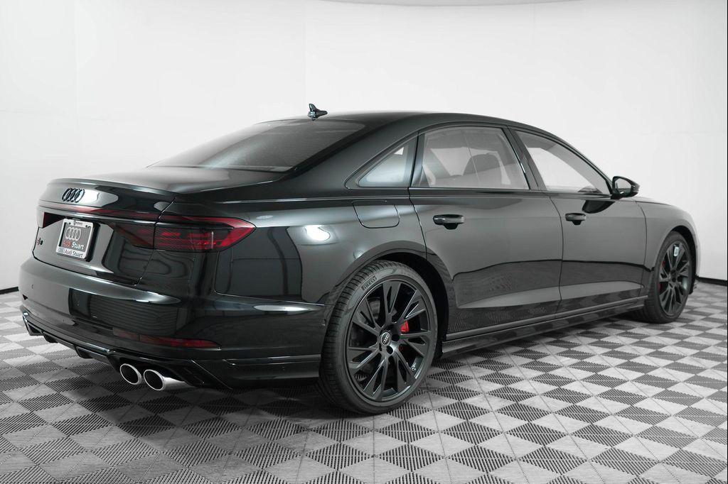 new 2025 Audi S8 car, priced at $154,370