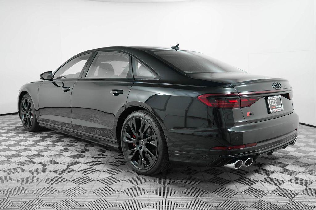 new 2025 Audi S8 car, priced at $154,370