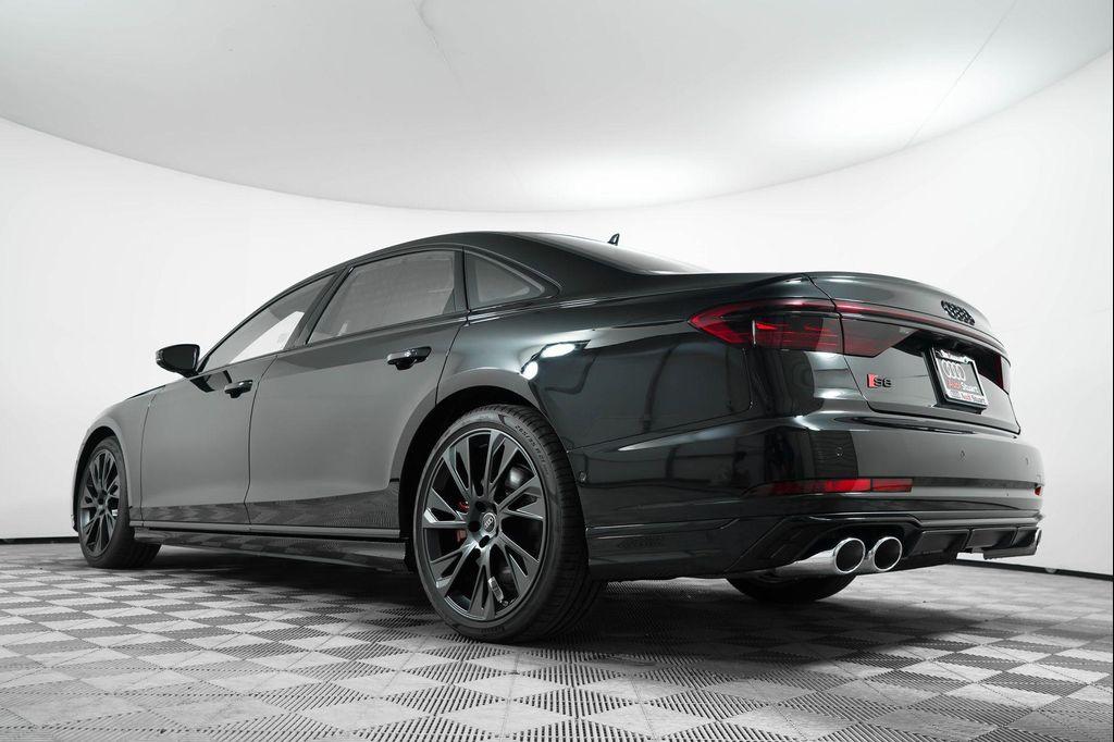 new 2025 Audi S8 car, priced at $154,370