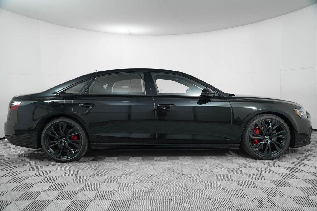 new 2025 Audi S8 car, priced at $154,370