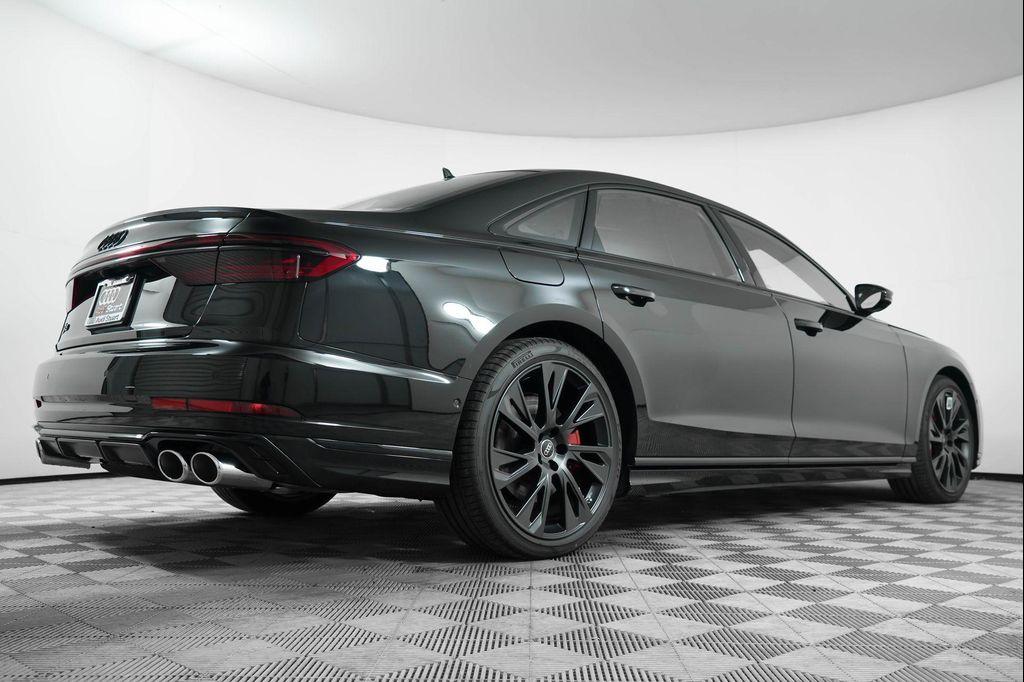 new 2025 Audi S8 car, priced at $154,370