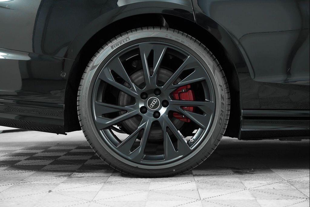 new 2025 Audi S8 car, priced at $154,370