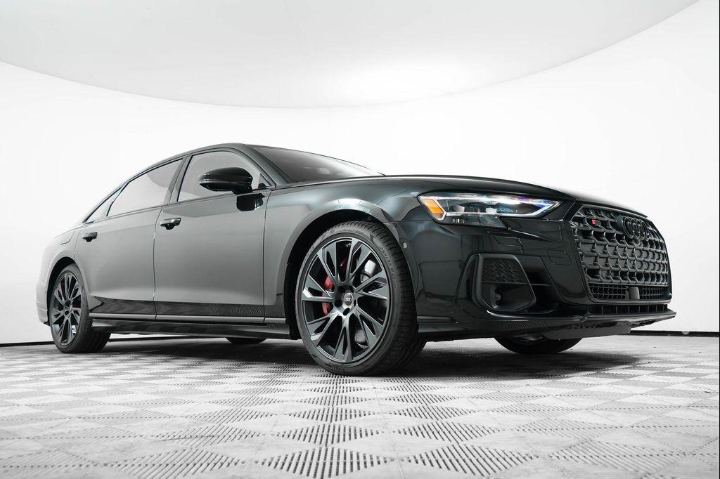 new 2025 Audi S8 car, priced at $154,370