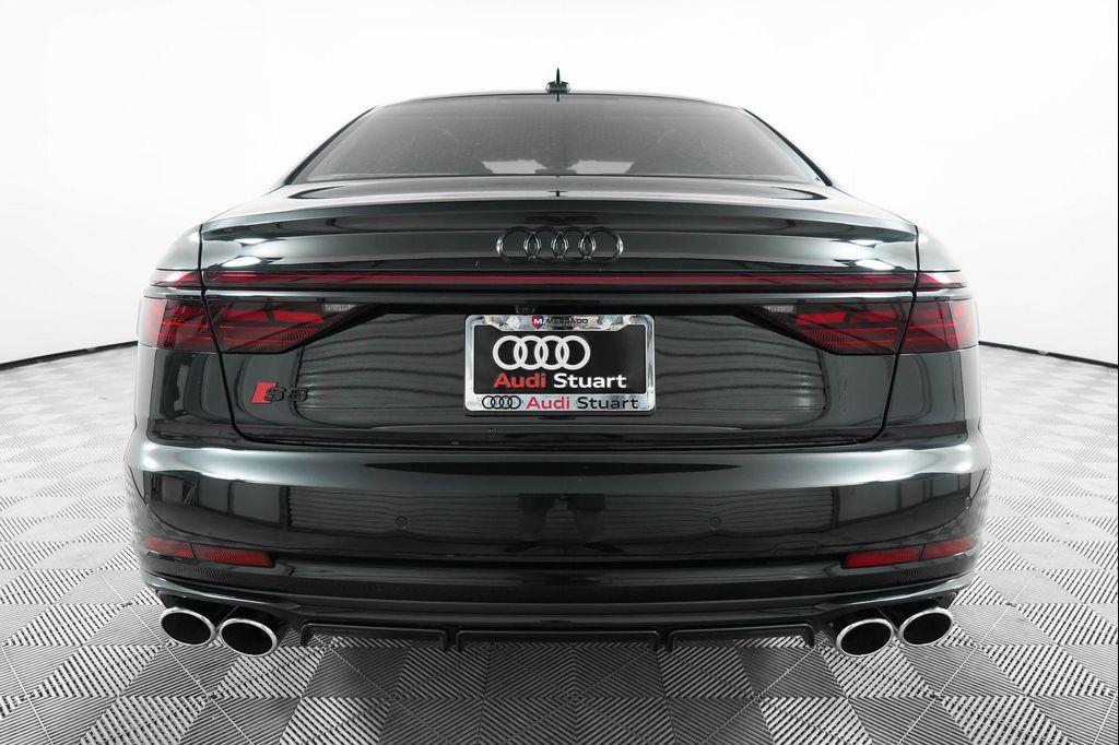 new 2025 Audi S8 car, priced at $154,370