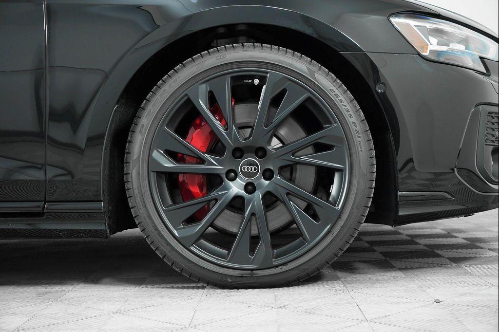 new 2025 Audi S8 car, priced at $154,370