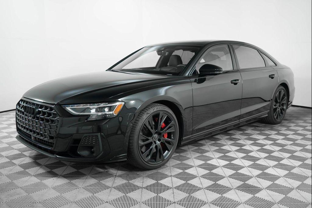 new 2025 Audi S8 car, priced at $154,370
