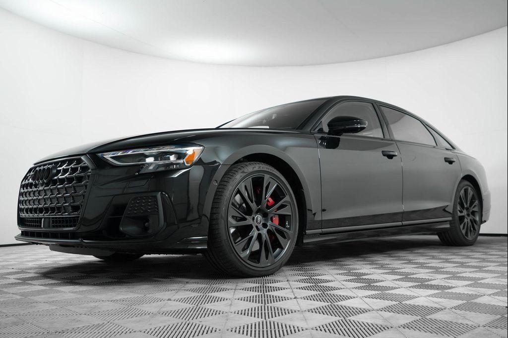 new 2025 Audi S8 car, priced at $154,370