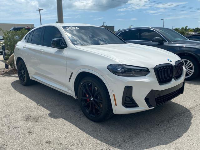 used 2024 BMW X4 car, priced at $60,000