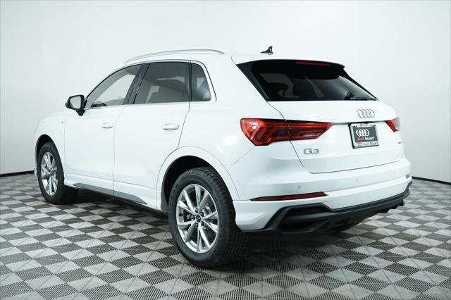 new 2024 Audi Q3 car, priced at $45,240