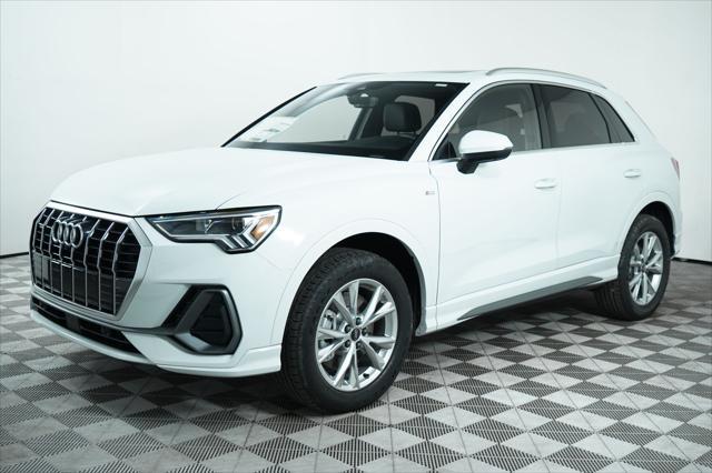 new 2024 Audi Q3 car, priced at $45,240