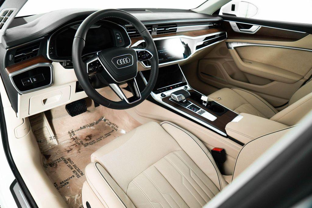 used 2025 Audi A6 car, priced at $54,900