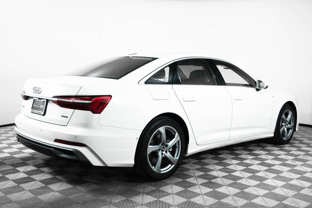 used 2025 Audi A6 car, priced at $54,900