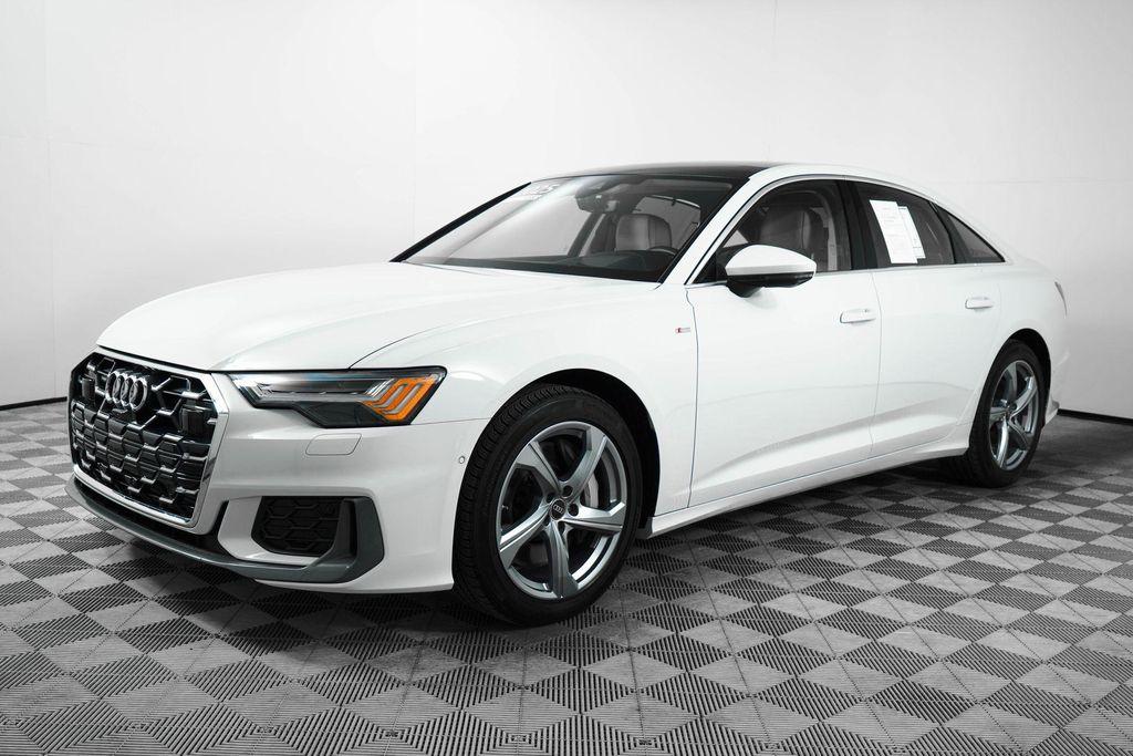 used 2025 Audi A6 car, priced at $54,900