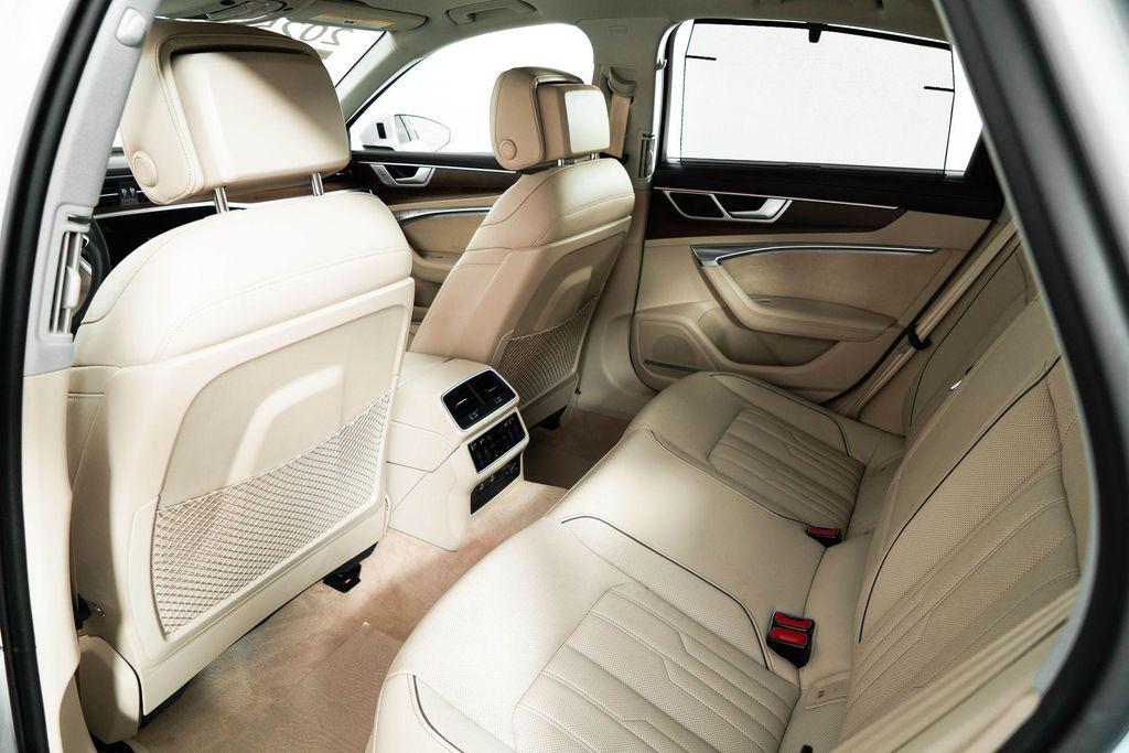 used 2025 Audi A6 car, priced at $54,900
