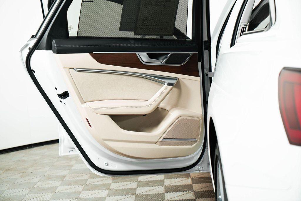 used 2025 Audi A6 car, priced at $54,900