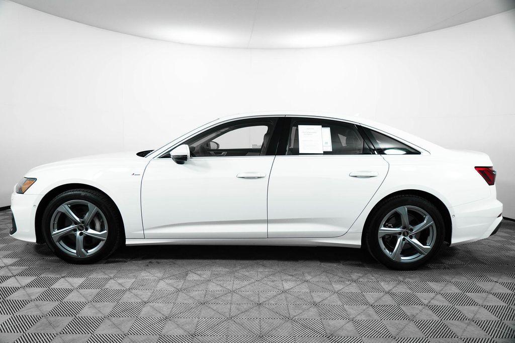 used 2025 Audi A6 car, priced at $54,900