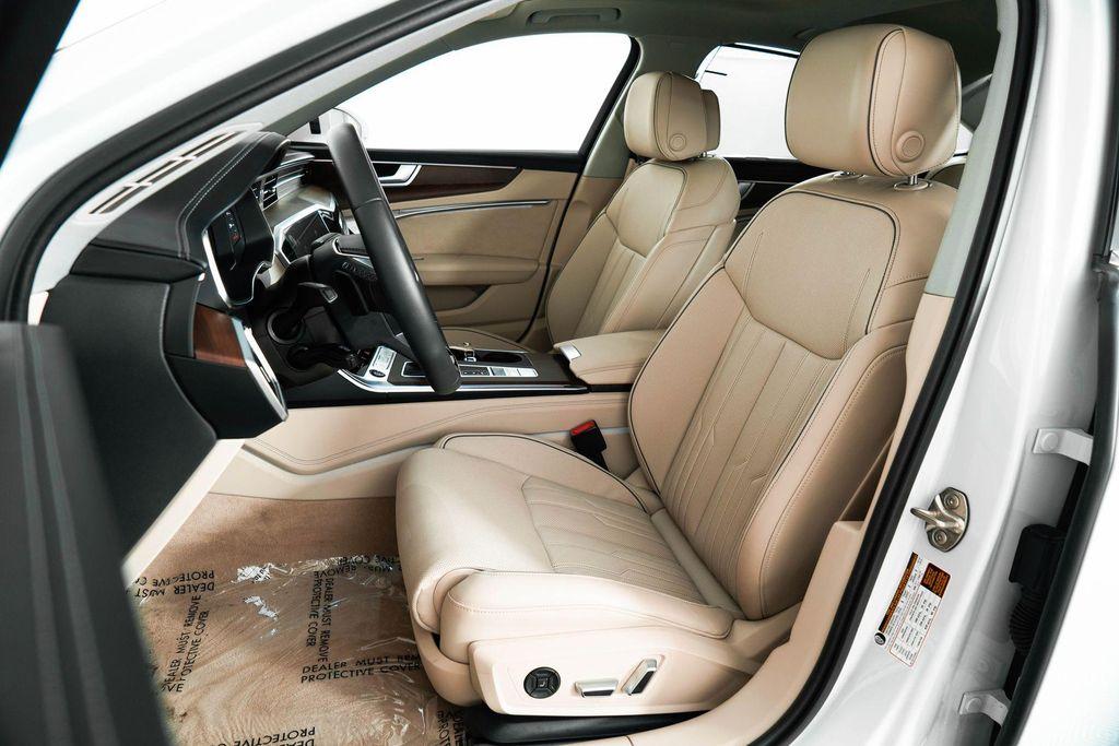 used 2025 Audi A6 car, priced at $54,900