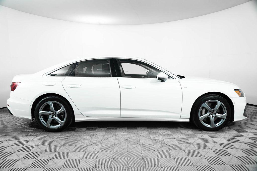 used 2025 Audi A6 car, priced at $54,900