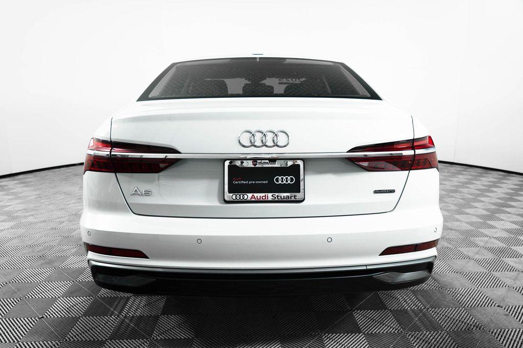 used 2025 Audi A6 car, priced at $54,900