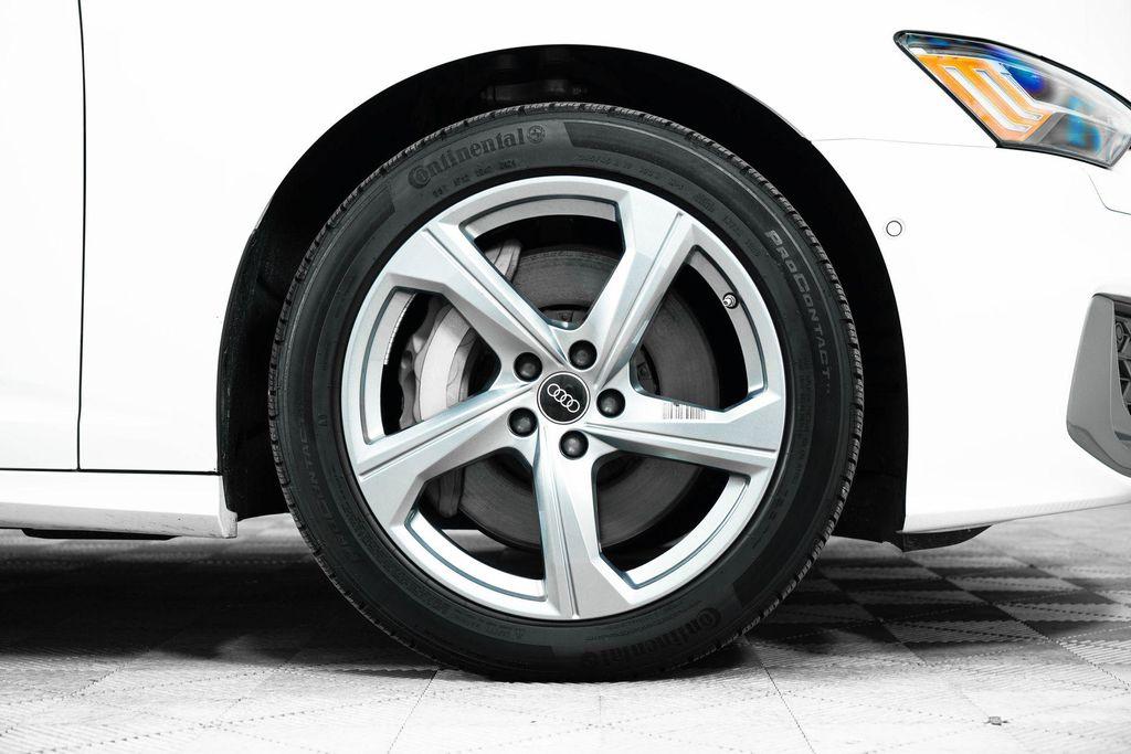 used 2025 Audi A6 car, priced at $54,900