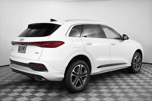 new 2025 Audi Q5 car, priced at $57,775
