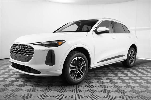 new 2025 Audi Q5 car, priced at $57,775