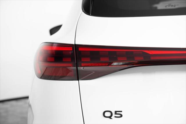 new 2025 Audi Q5 car, priced at $57,775