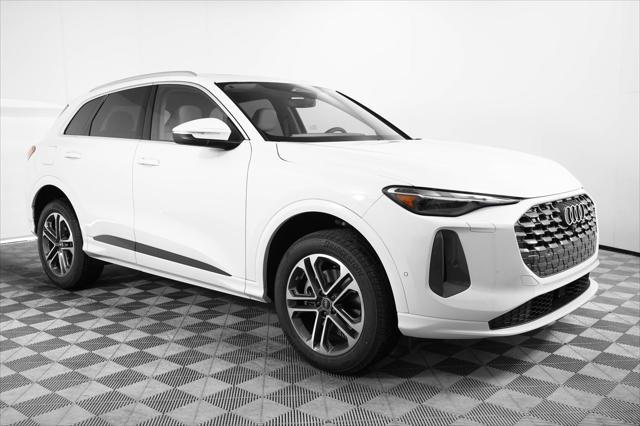 new 2025 Audi Q5 car, priced at $57,775