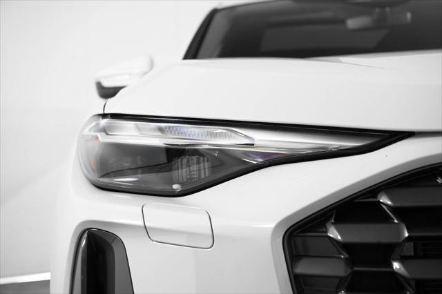 new 2025 Audi Q5 car, priced at $57,775