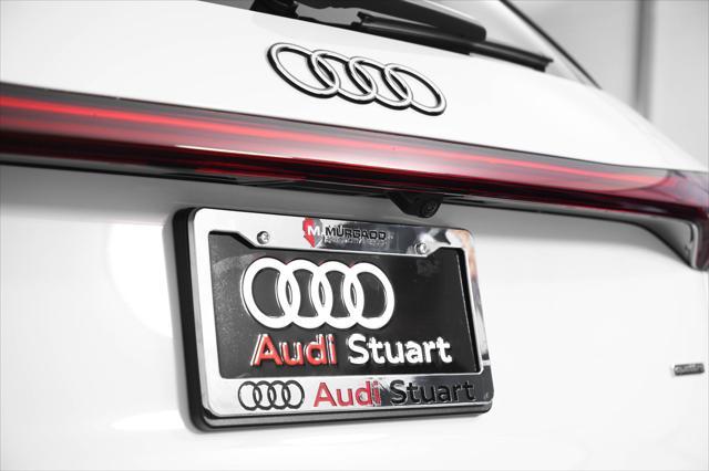 new 2025 Audi Q5 car, priced at $57,775