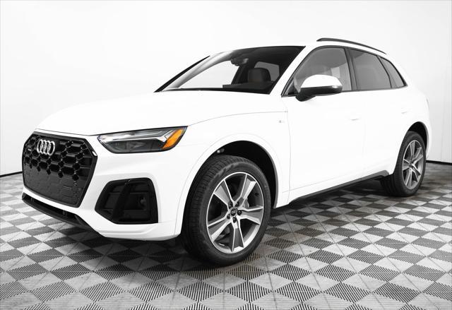 new 2025 Audi Q5 car, priced at $52,615