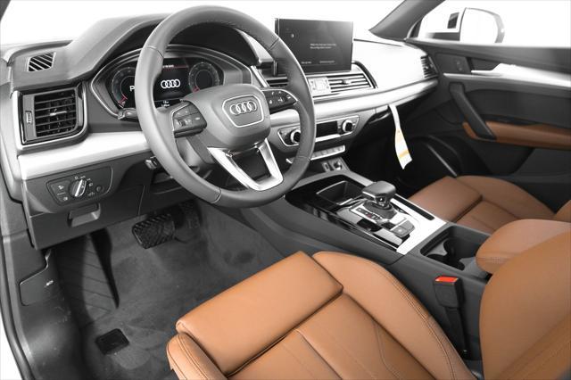 new 2025 Audi Q5 car, priced at $52,615