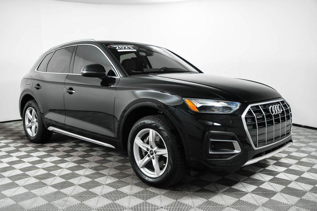 used 2021 Audi Q5 car, priced at $24,000