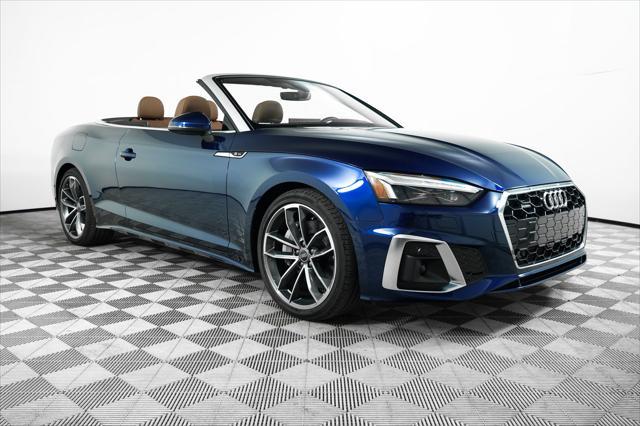 new 2024 Audi A5 car, priced at $67,685