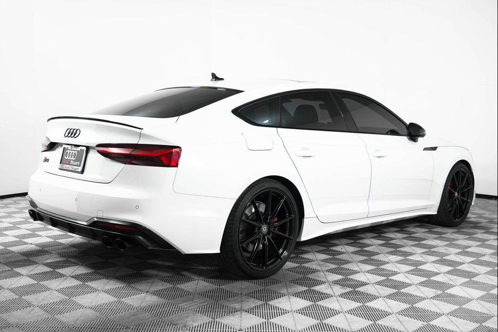 used 2024 Audi S5 car, priced at $48,500