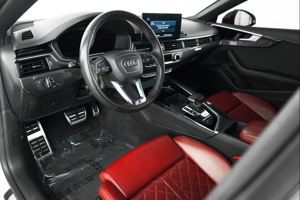 used 2024 Audi S5 car, priced at $48,500