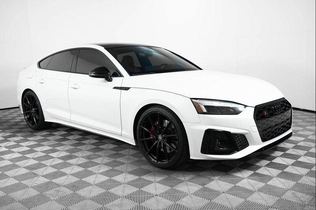 used 2024 Audi S5 car, priced at $48,500