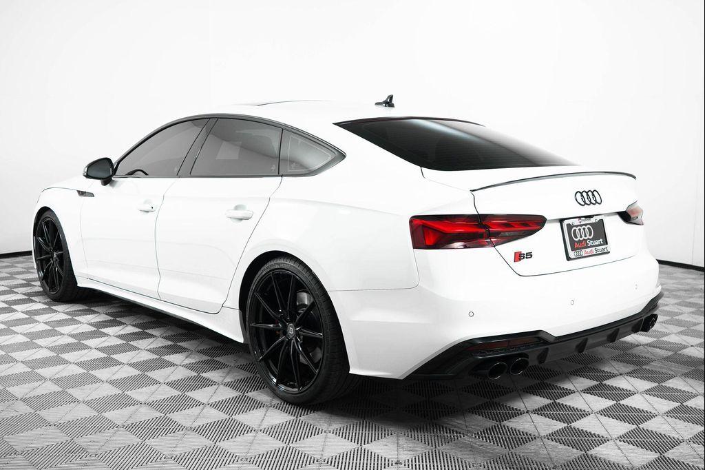 used 2024 Audi S5 car, priced at $48,500