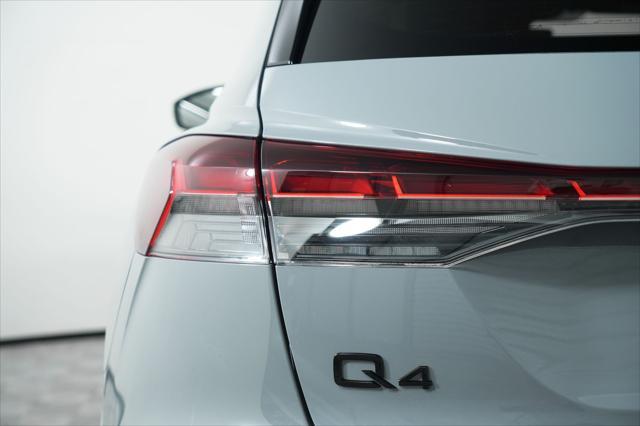 new 2025 Audi Q4 e-tron car, priced at $54,990