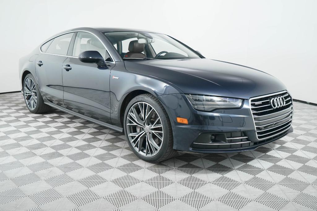 used 2018 Audi A7 car, priced at $28,750