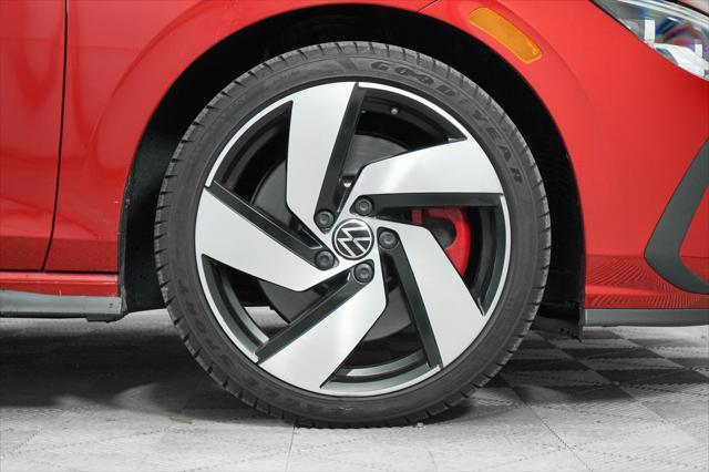 used 2023 Volkswagen Golf GTI car, priced at $28,000