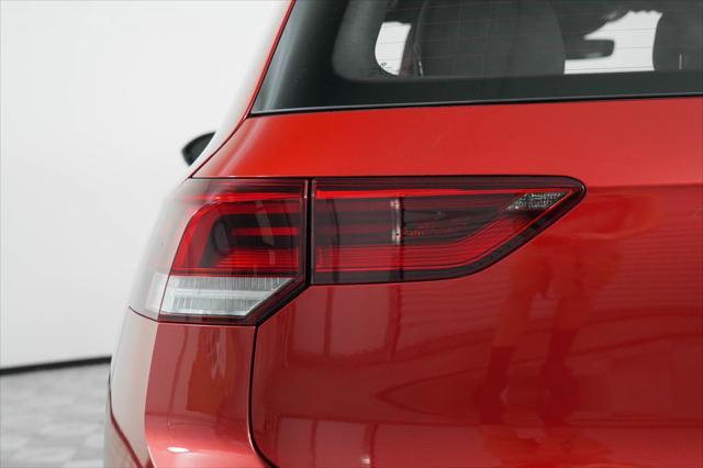 used 2023 Volkswagen Golf GTI car, priced at $28,000