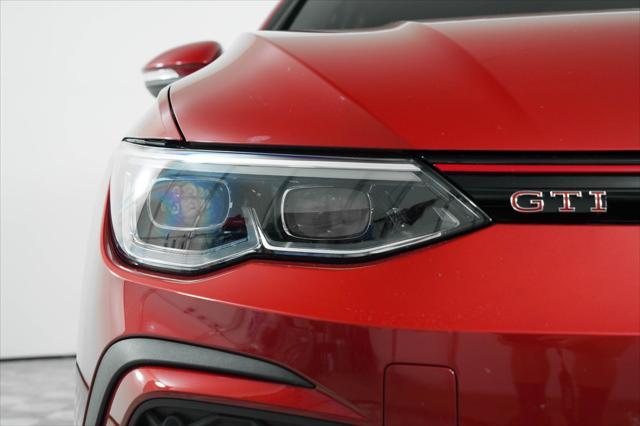 used 2023 Volkswagen Golf GTI car, priced at $28,000